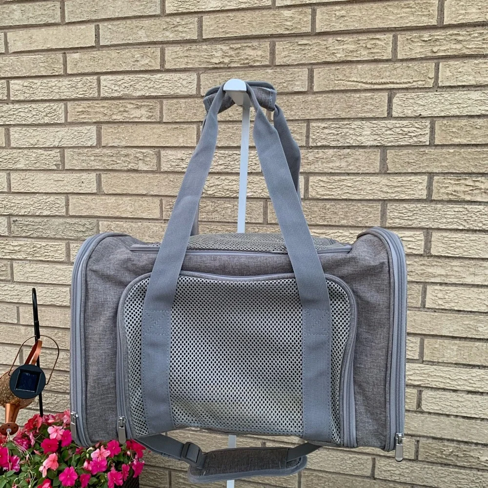 Pet Carrier Bag -for Medium and Small Dogs and Cats,